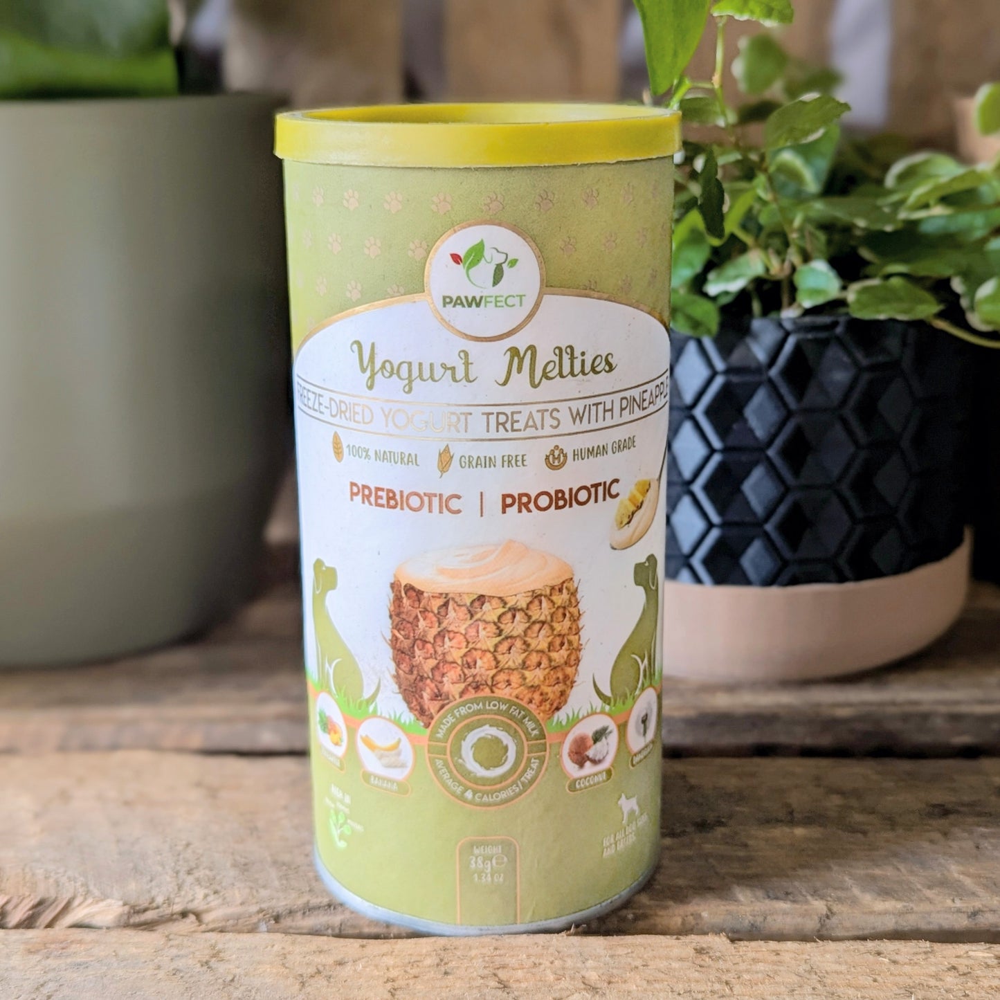 Pawfect Yogurt Melties | Blueberry, Pineapple or Strawberry
