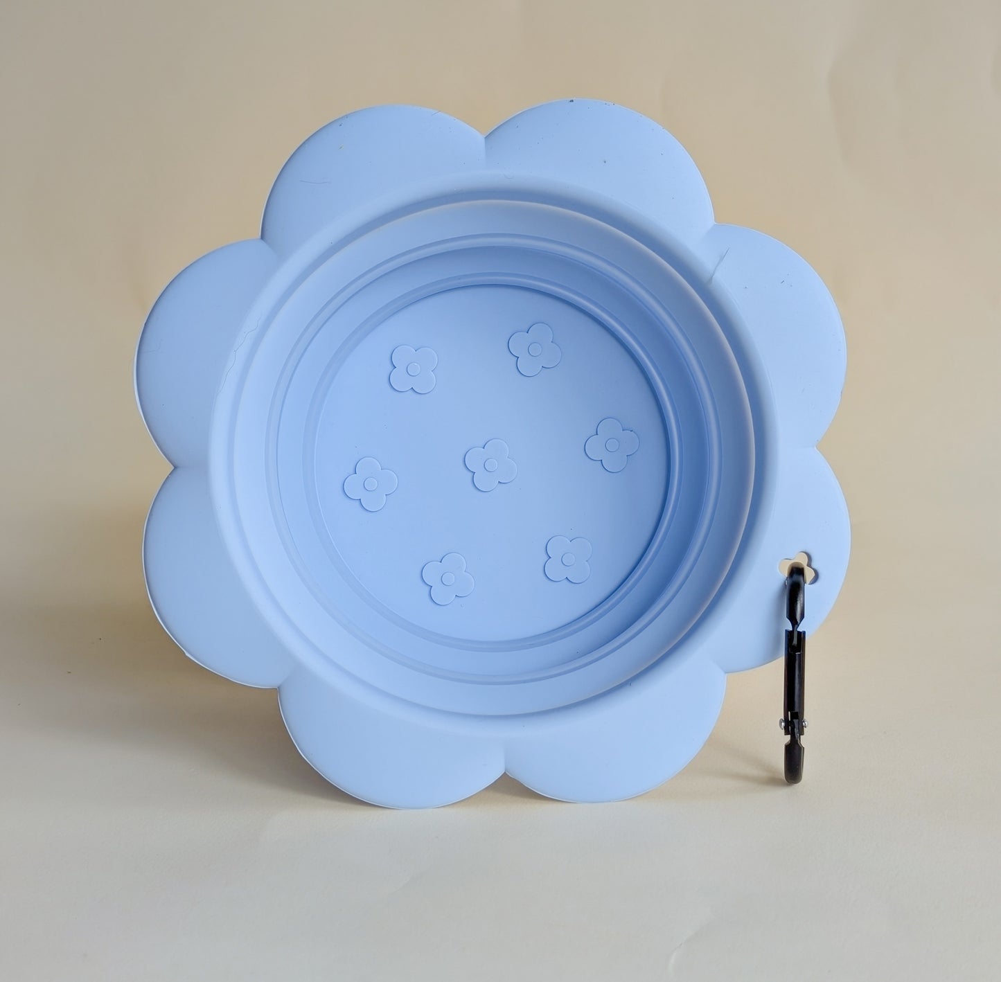 "Petal Pop" | Collapsible Water Bowl