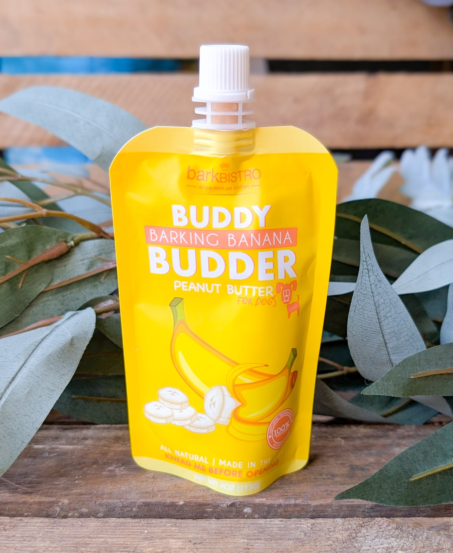 Bark Bistro | Buddy Budder | Flavoured Peanut Butters | 2 Sizes