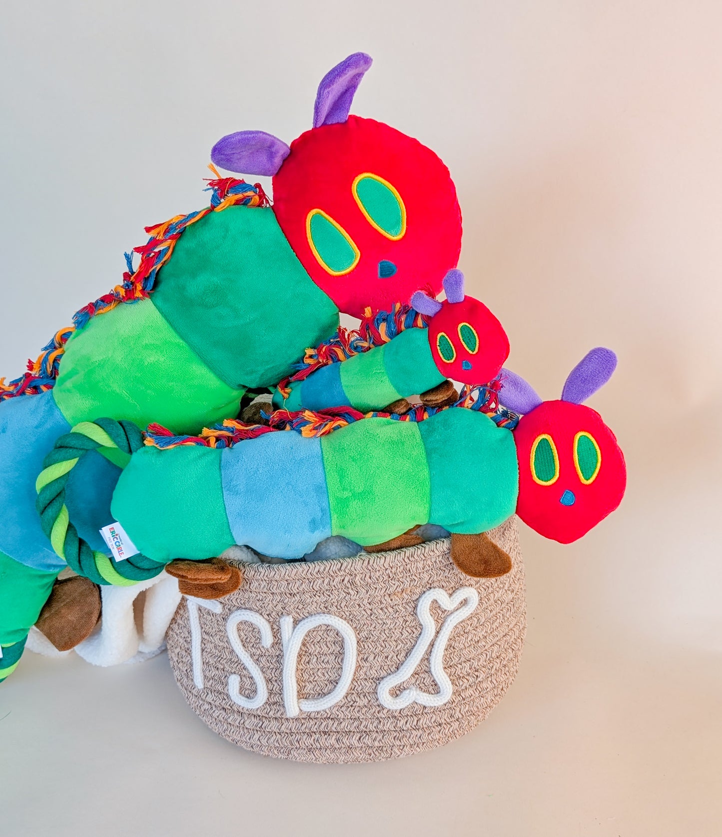 The Very Hungry Caterpillar | Rope Tug Toys