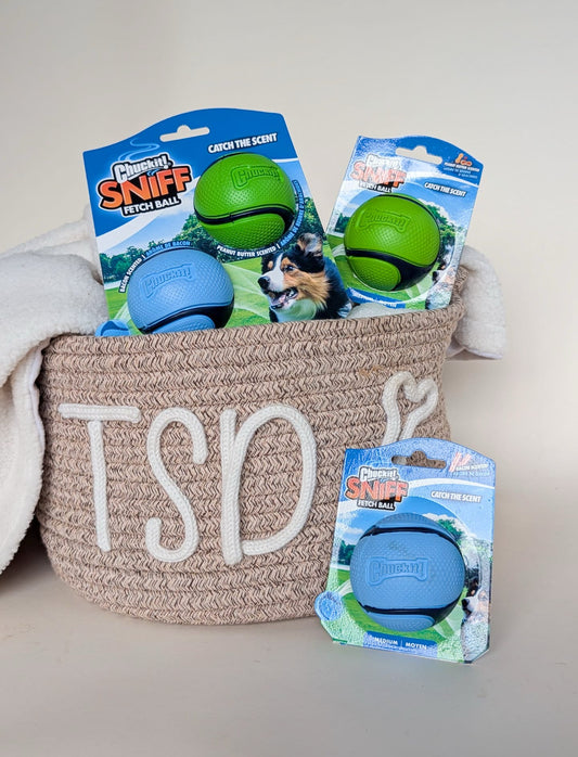 Chuckit!® | Sniff Fetch Balls