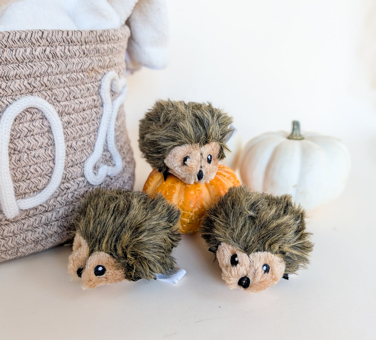 ZippyPaws Hedgehog Miniz (3-pack)