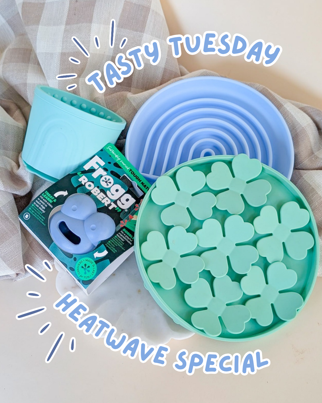 Tasty Tuesday: Heatwave Special ☀️ | Enrichment Bundle | RRP £49.50