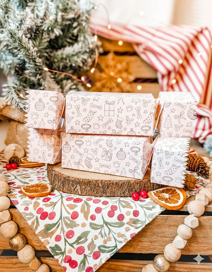 The Spoilt Doggo's Deluxe Christmas Crackers | 8 Varieties