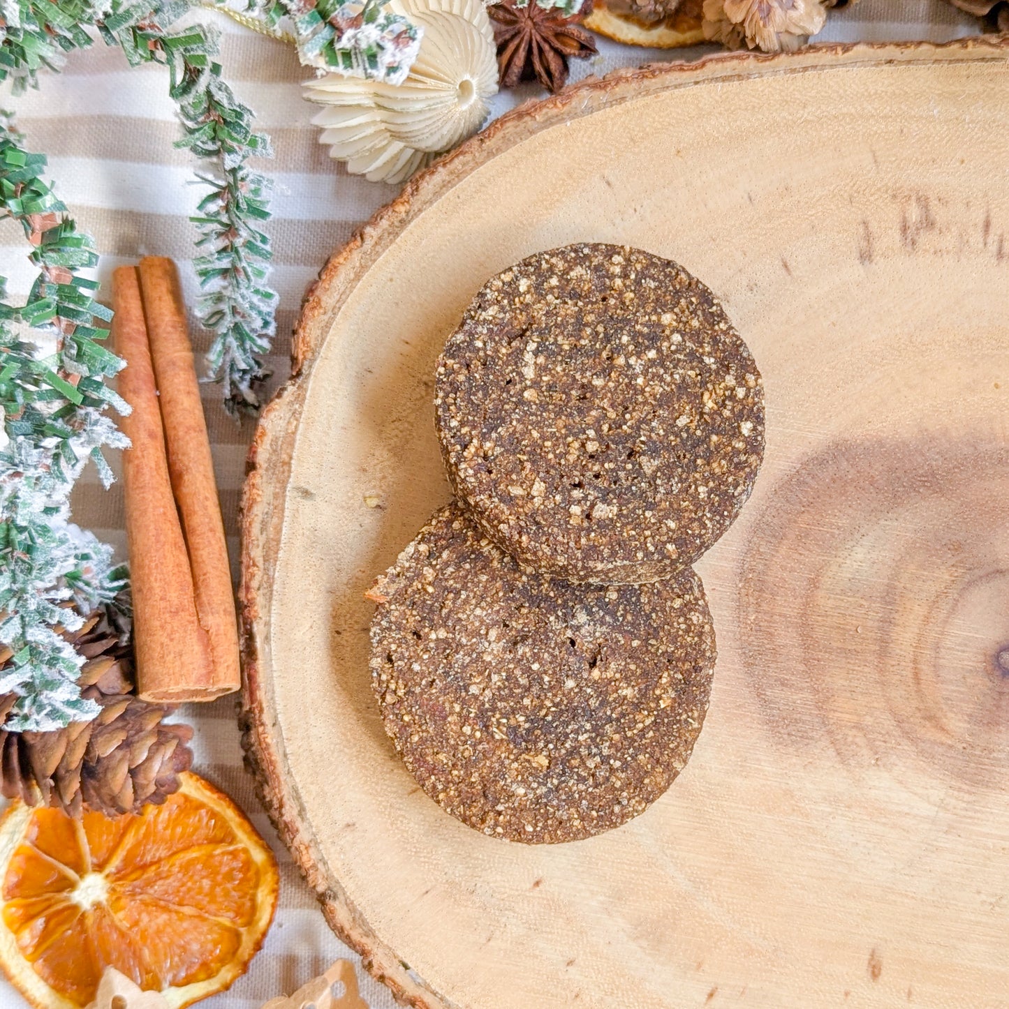 Gourmet Christmas Turkey & Cranberry Burgers