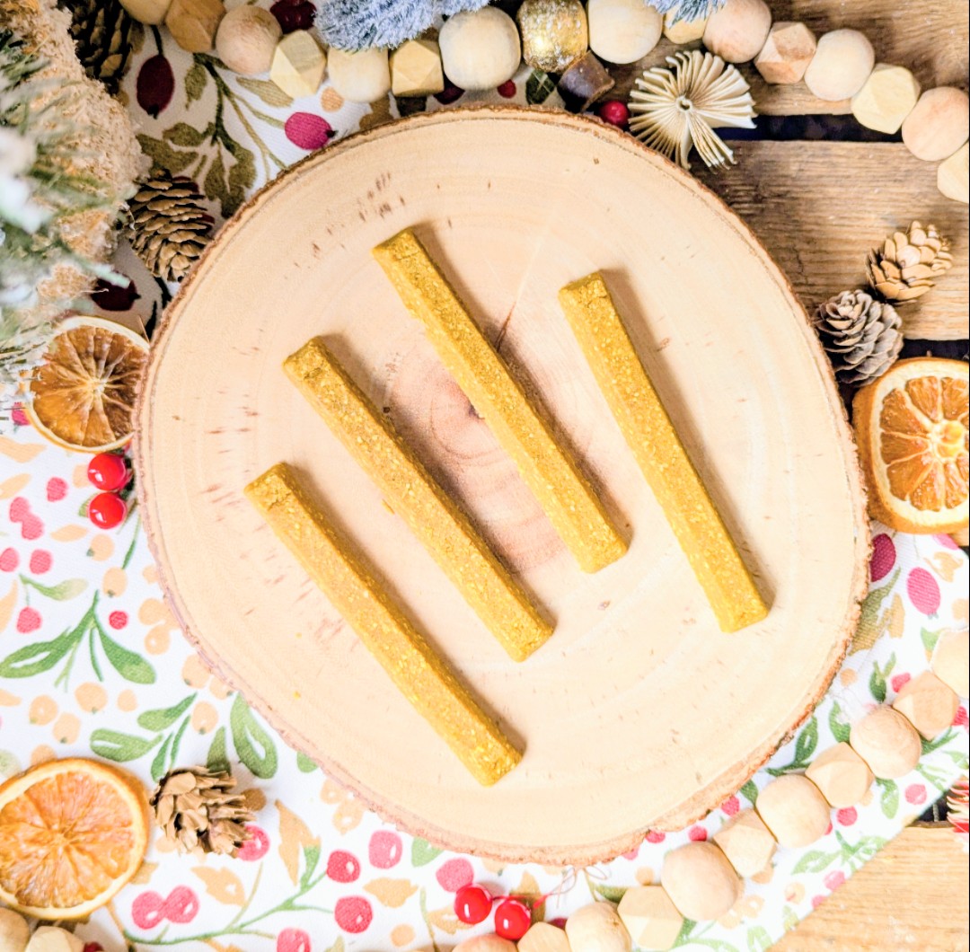 Denzel's Soft-Baked Christmas Gingerbread Chews | Gingerbread, Banana & Carrot