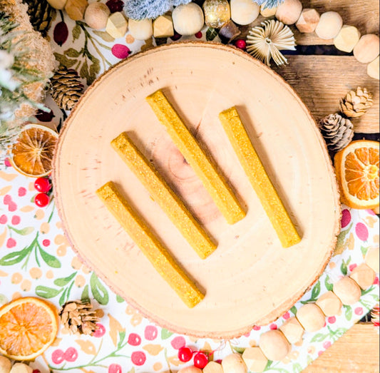 Denzel's Soft-Baked Christmas Gingerbread Chews | Gingerbread, Banana & Carrot