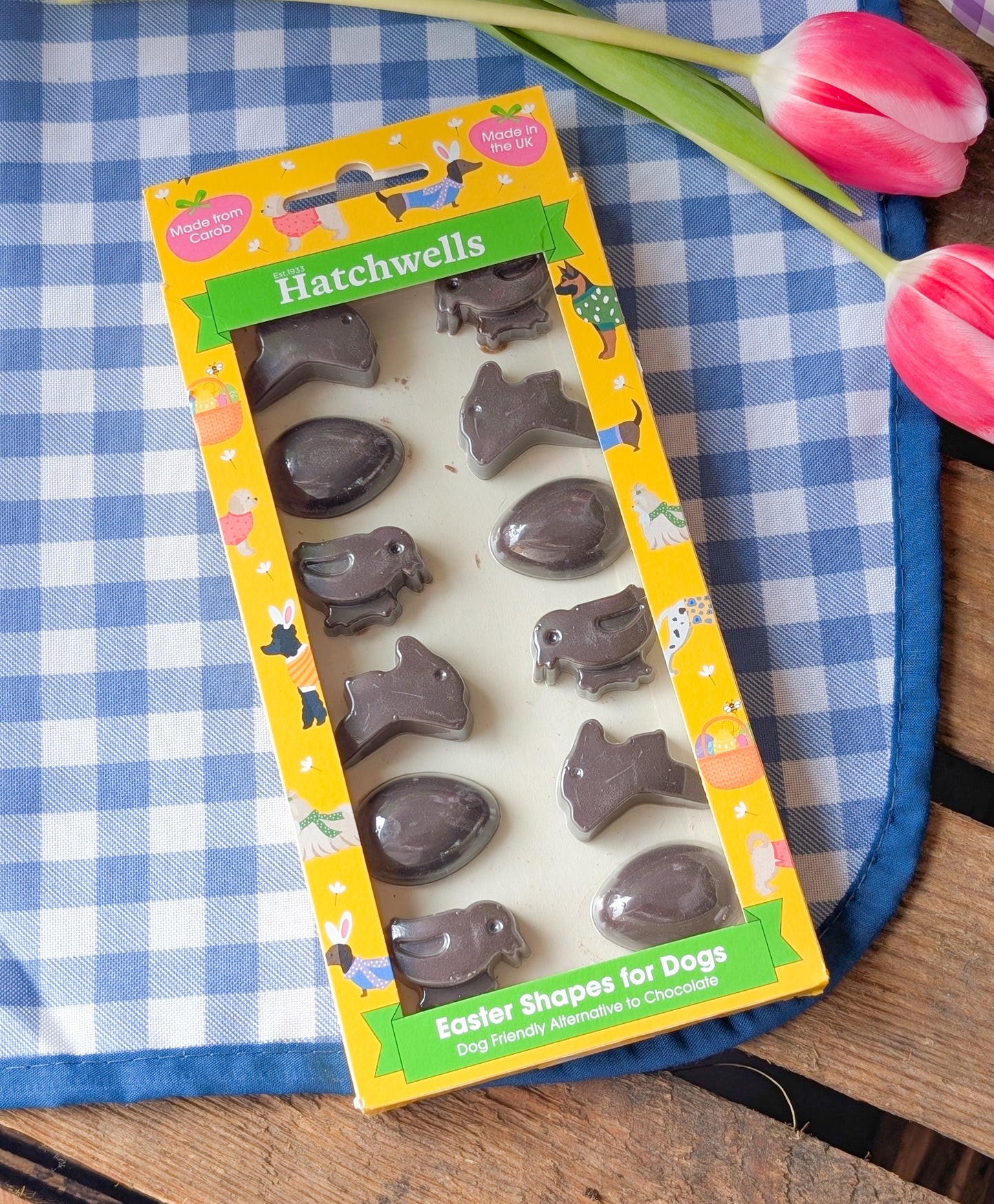 Easter Shapes | Dog-Friendly Chocolate Alternative