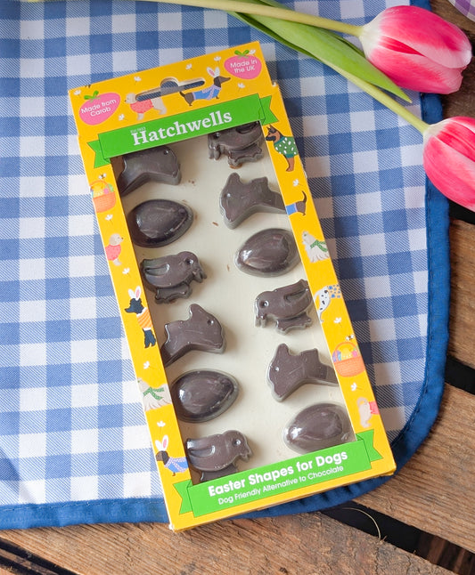 Easter Shapes | Dog-Friendly Chocolate Alternative
