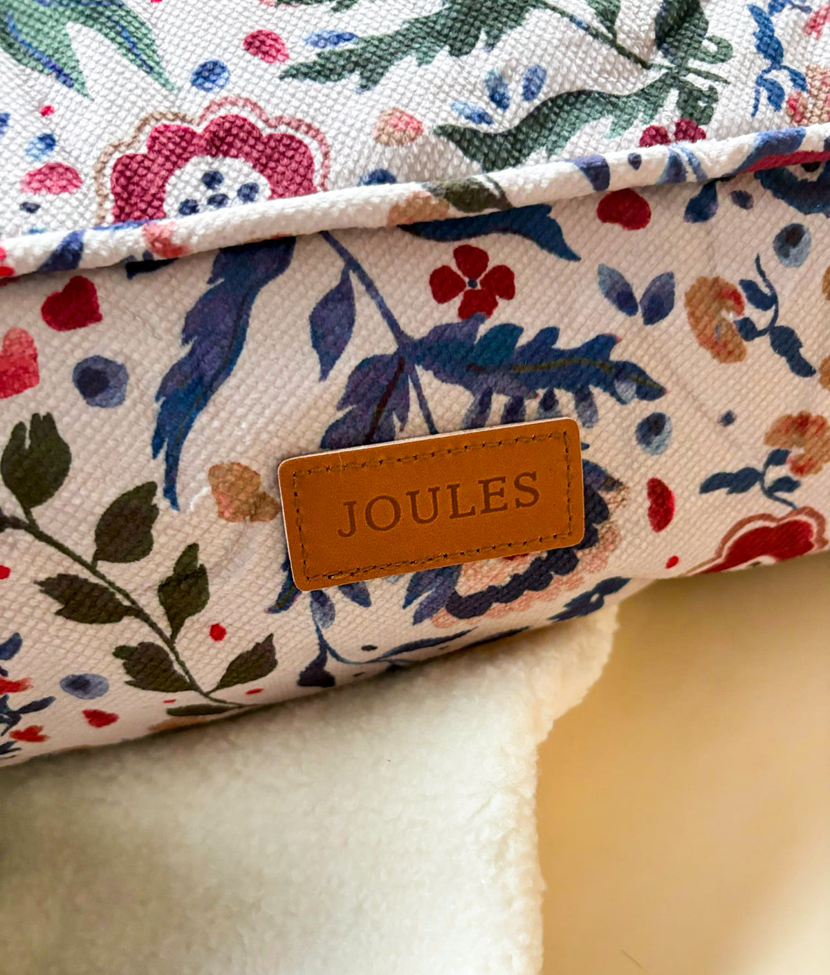 Joules Festival Floral Mattress | Large