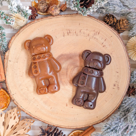 Christmas Teddy Bear Chicken Treat