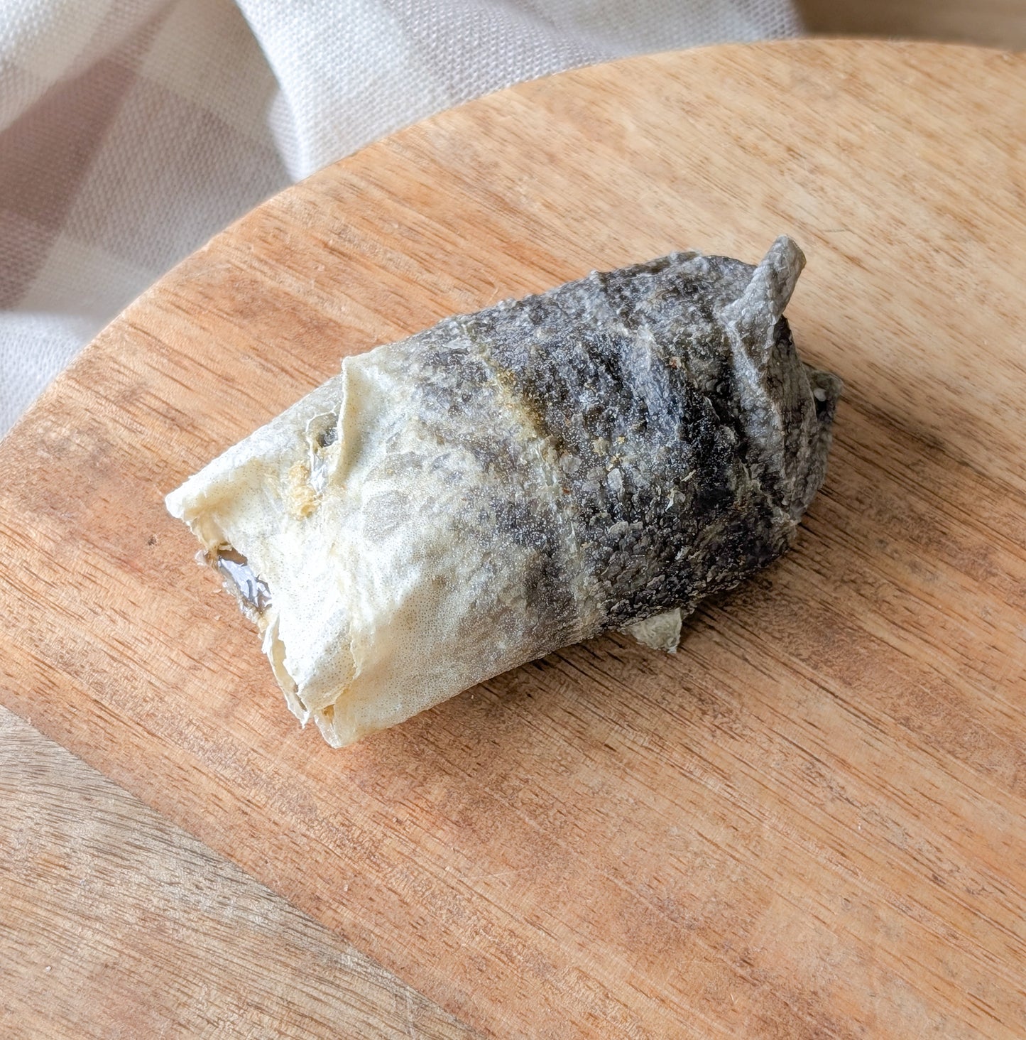 Cod Skin Croissant