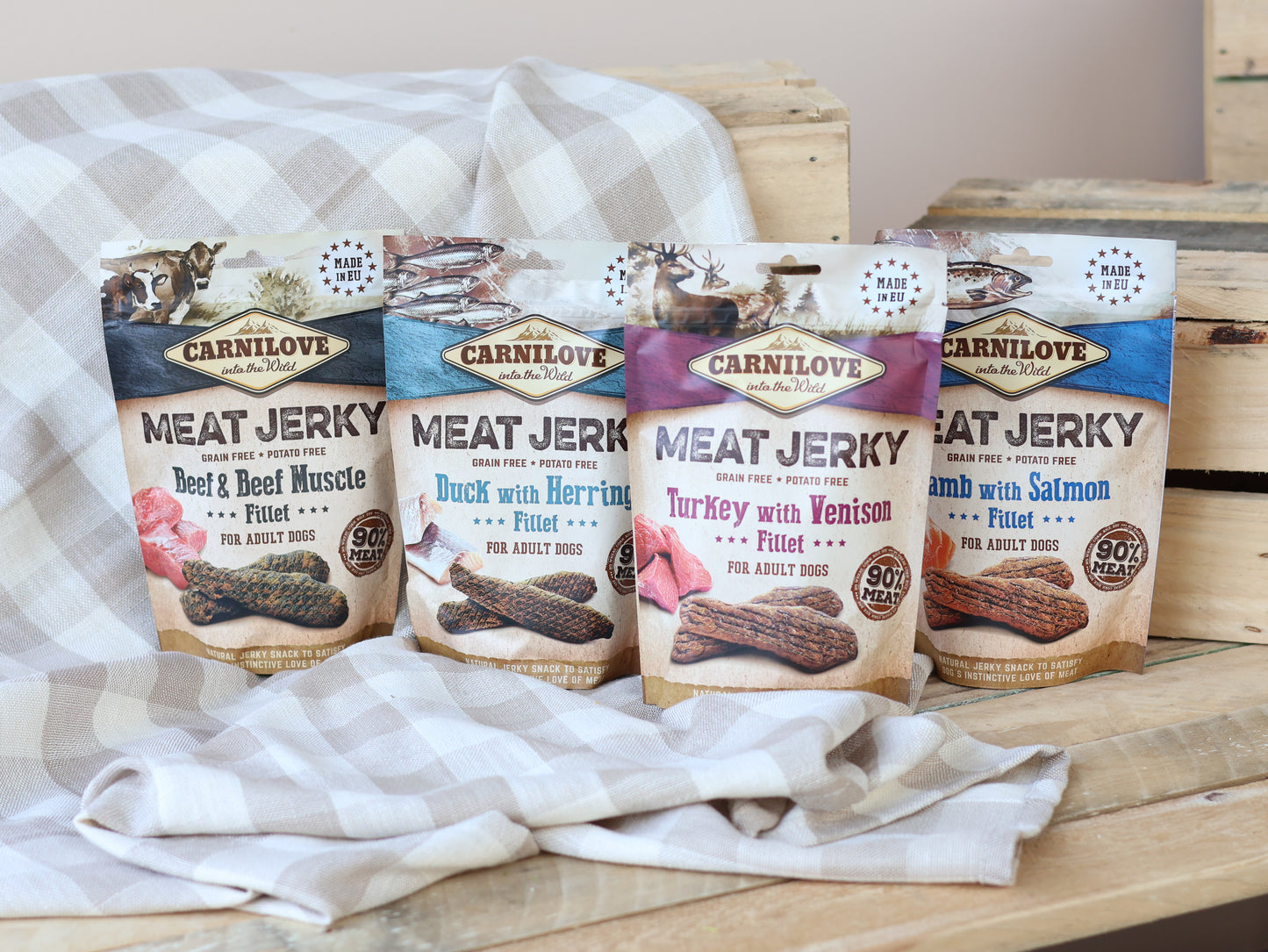 Carnilove | Meat Jerky Fillets