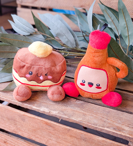 SnugArooz | Pancake & Syrup Duo Toy