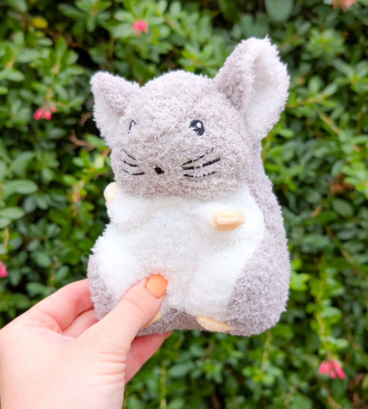 Snuggle & Play Chinchilla 🐭