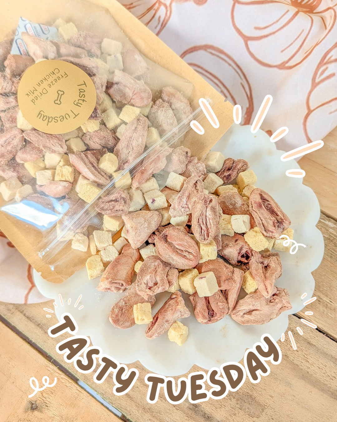 Tasty Tuesdays: Freeze-Dried Chicken Mix | Worth £15