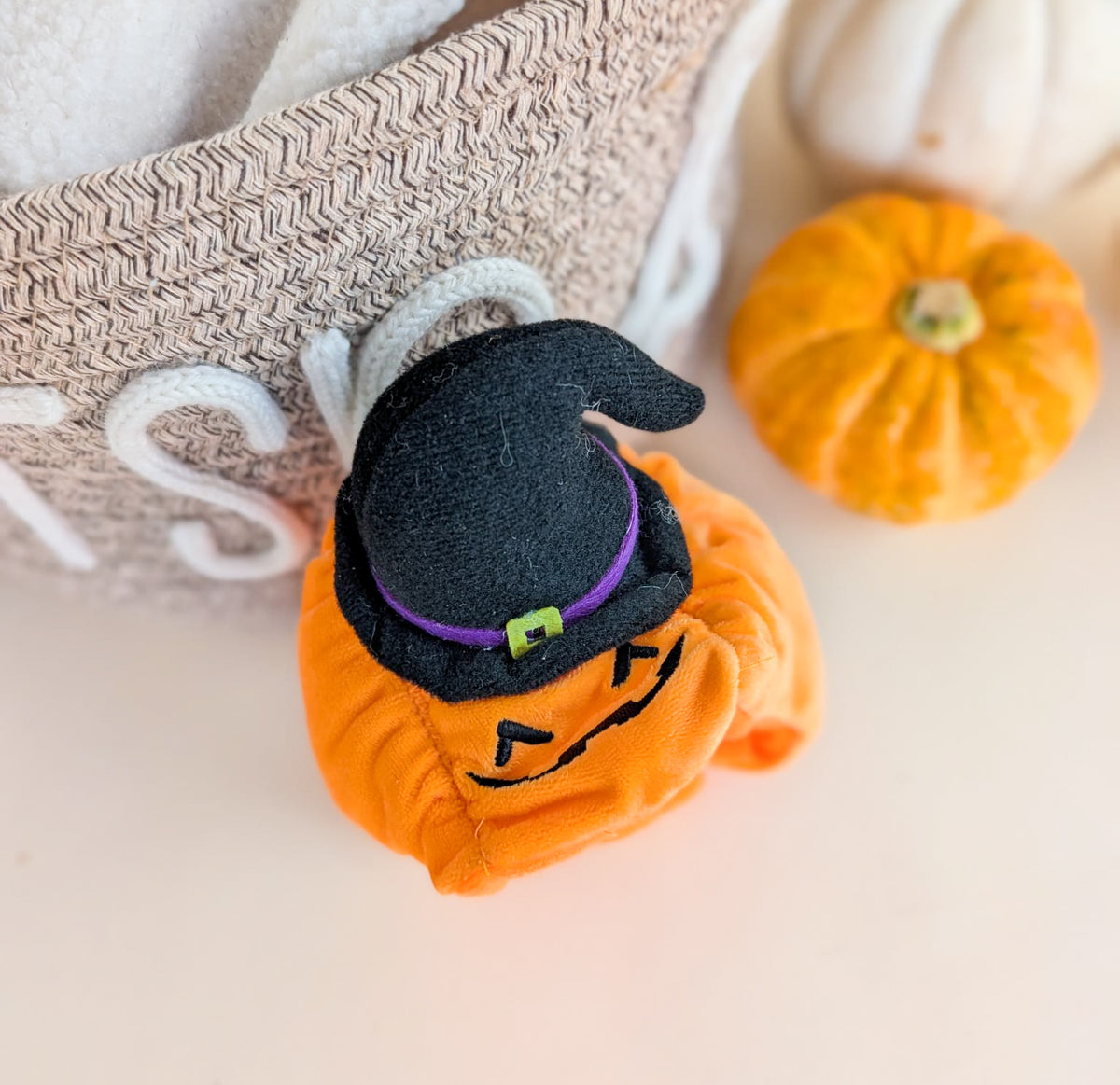 “The Great & Powerful Pumpkin Head” Halloween Hat