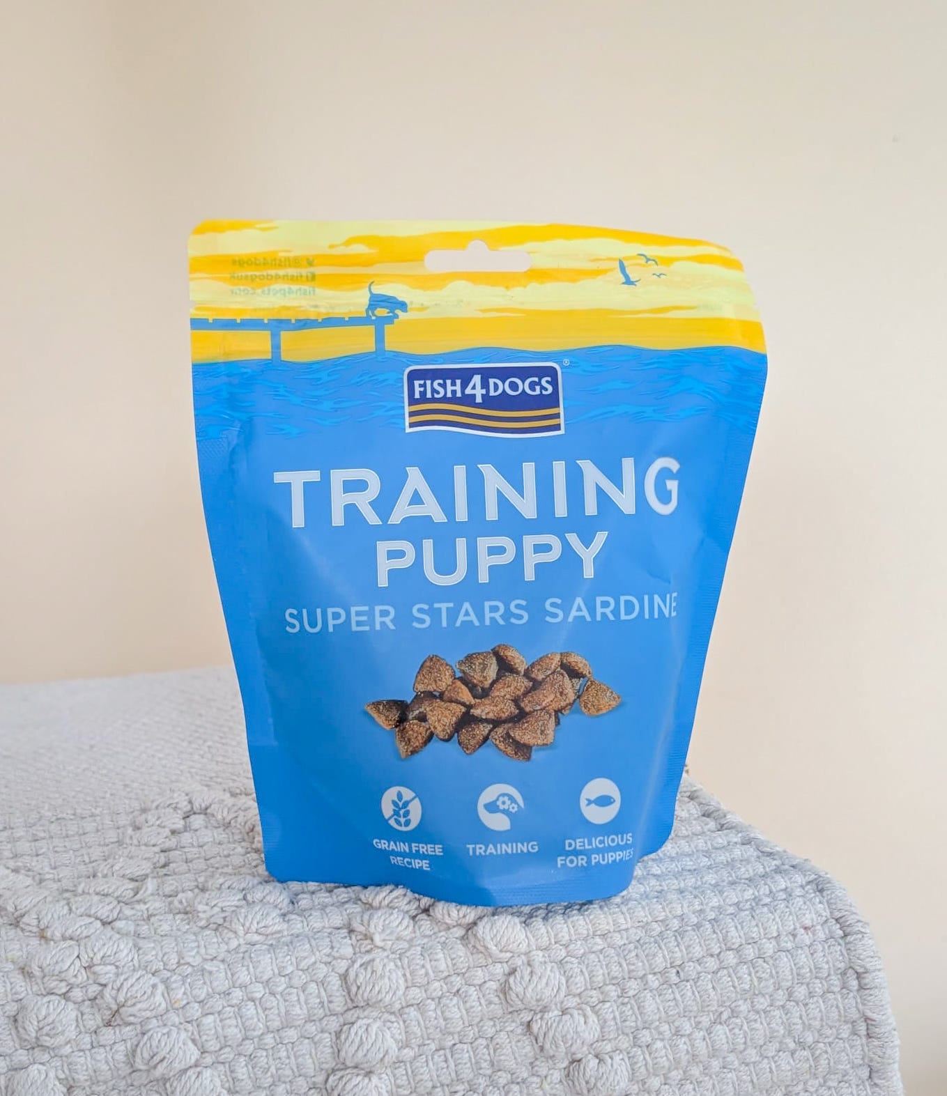 Fish4Dogs Training Treats For Puppies | 15% Off Tasty Tuesday (Natalie's Choice)