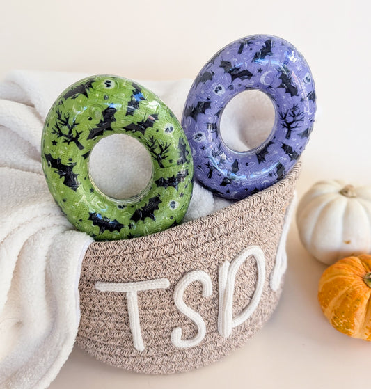 Spooky Squeaky Rubber Ring