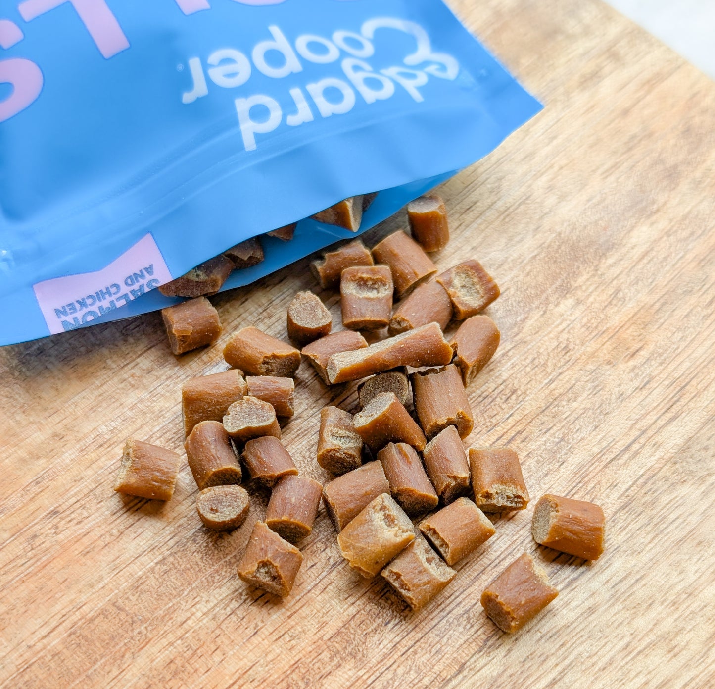 🐈‍⬛ Edgard & Cooper Cat Soft Rolls | Salmon Flavour 🐟