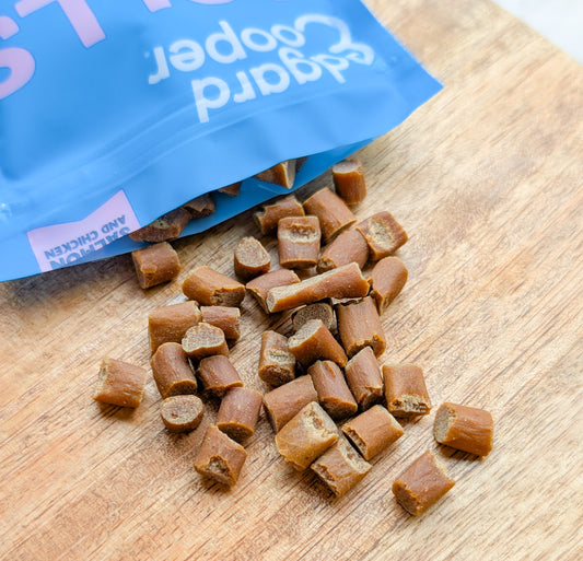 🐈‍⬛ Edgard & Cooper Cat Soft Rolls | Salmon Flavour 🐟