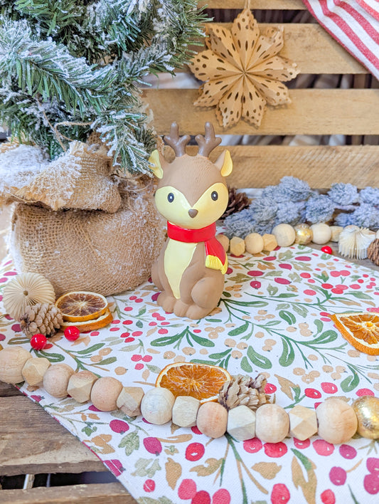 Great&Small Christmas | Latex Reindeer with Scarf