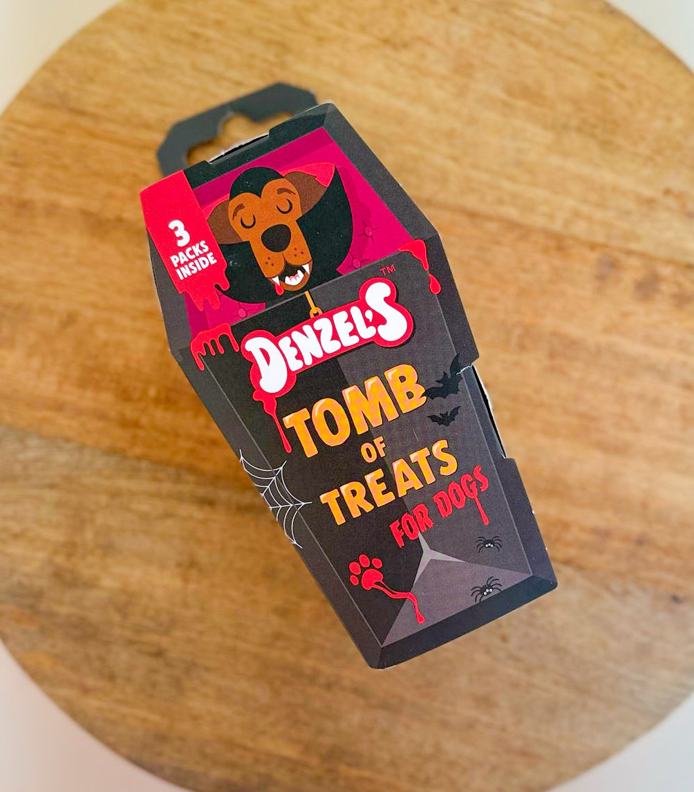 Denzel's Tomb of Treats