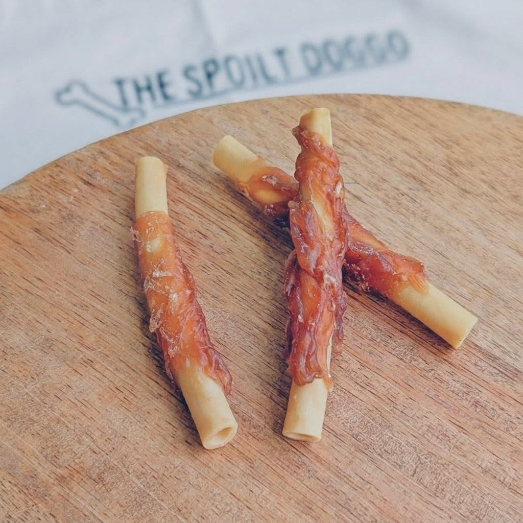 Meat-Wrapped Sweet Potato Rolls