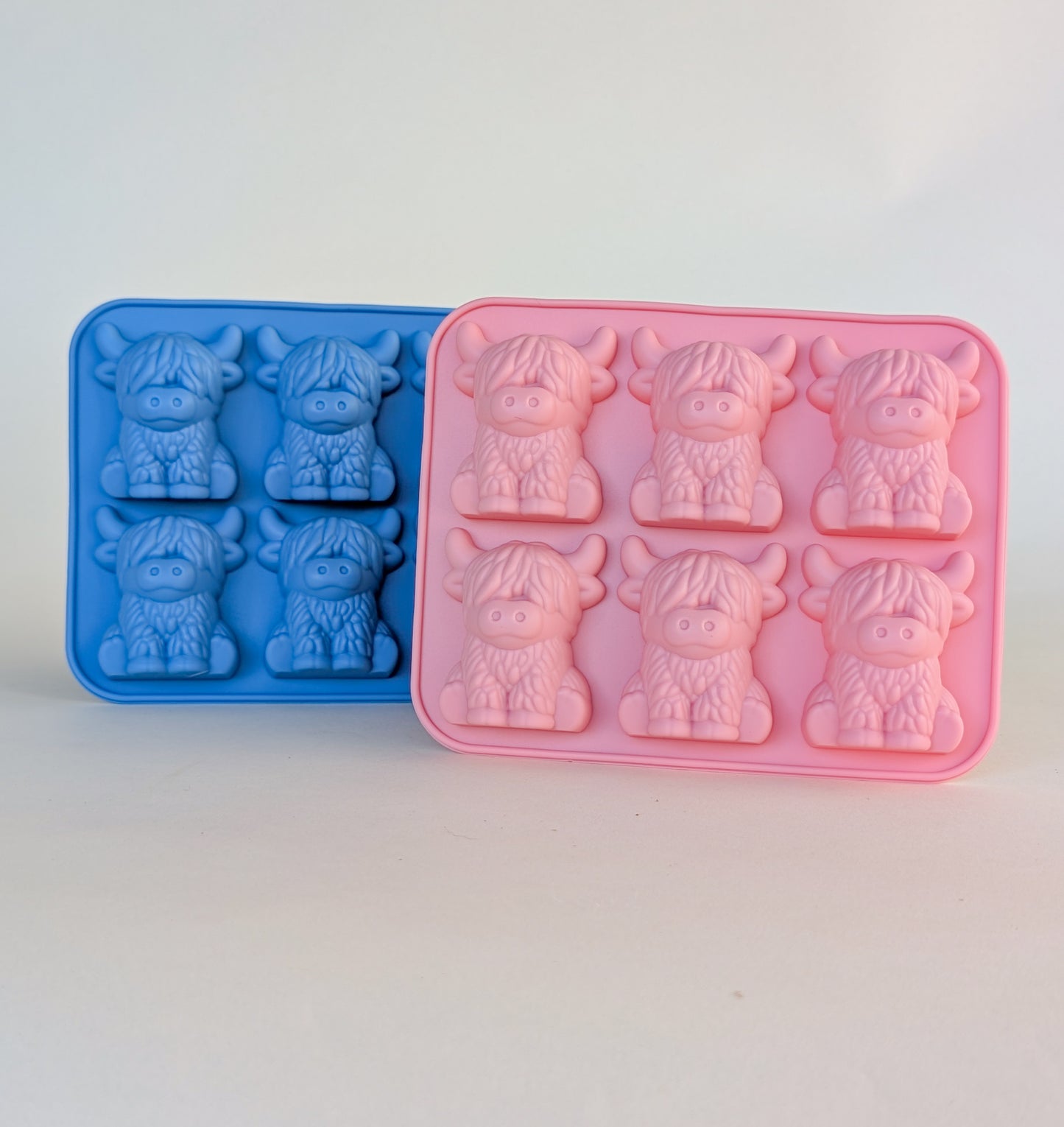 Highland Coo Mould