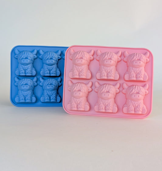 Highland Coo Mould