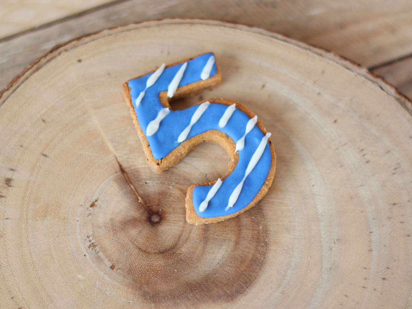 Birthday Numbers Iced Biscuits