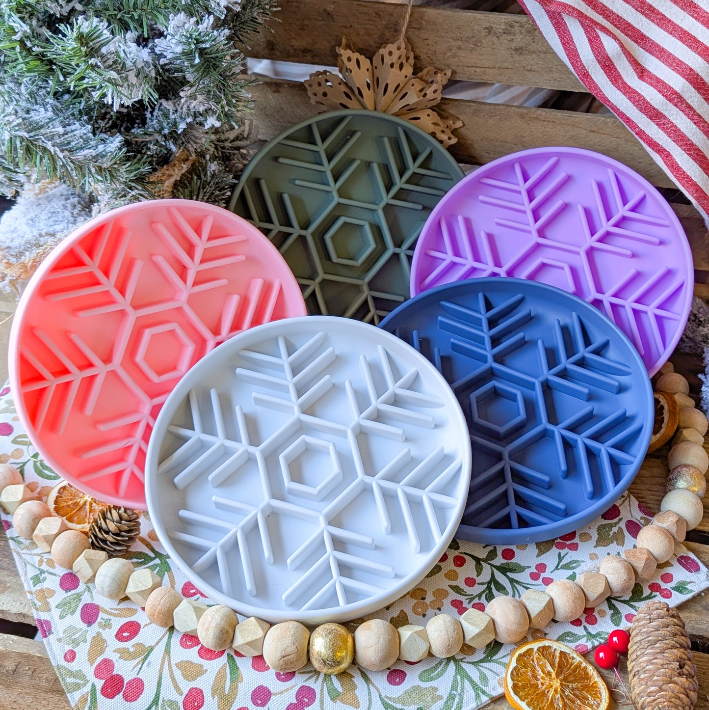 Snowflake Sprinkles | Enrichment Bowl