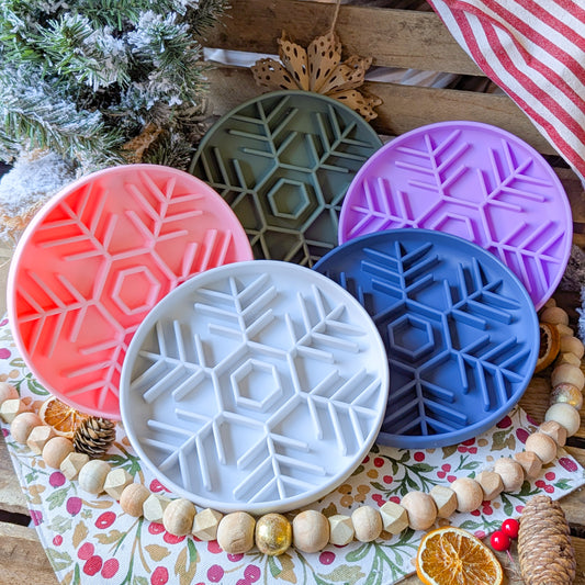 Snowflake Sprinkles | Enrichment Bowl