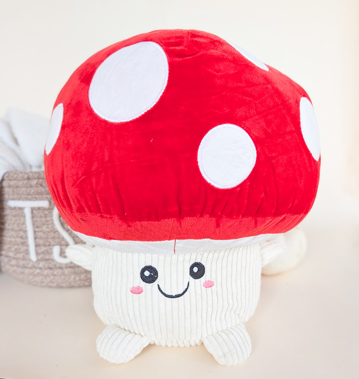 "Jeffrey the Jumbo Toadstool" Plush Toy