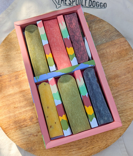 Pawfect Himalayan Cheese Chews | Variety Pack of 6 Medium Cheese Chews