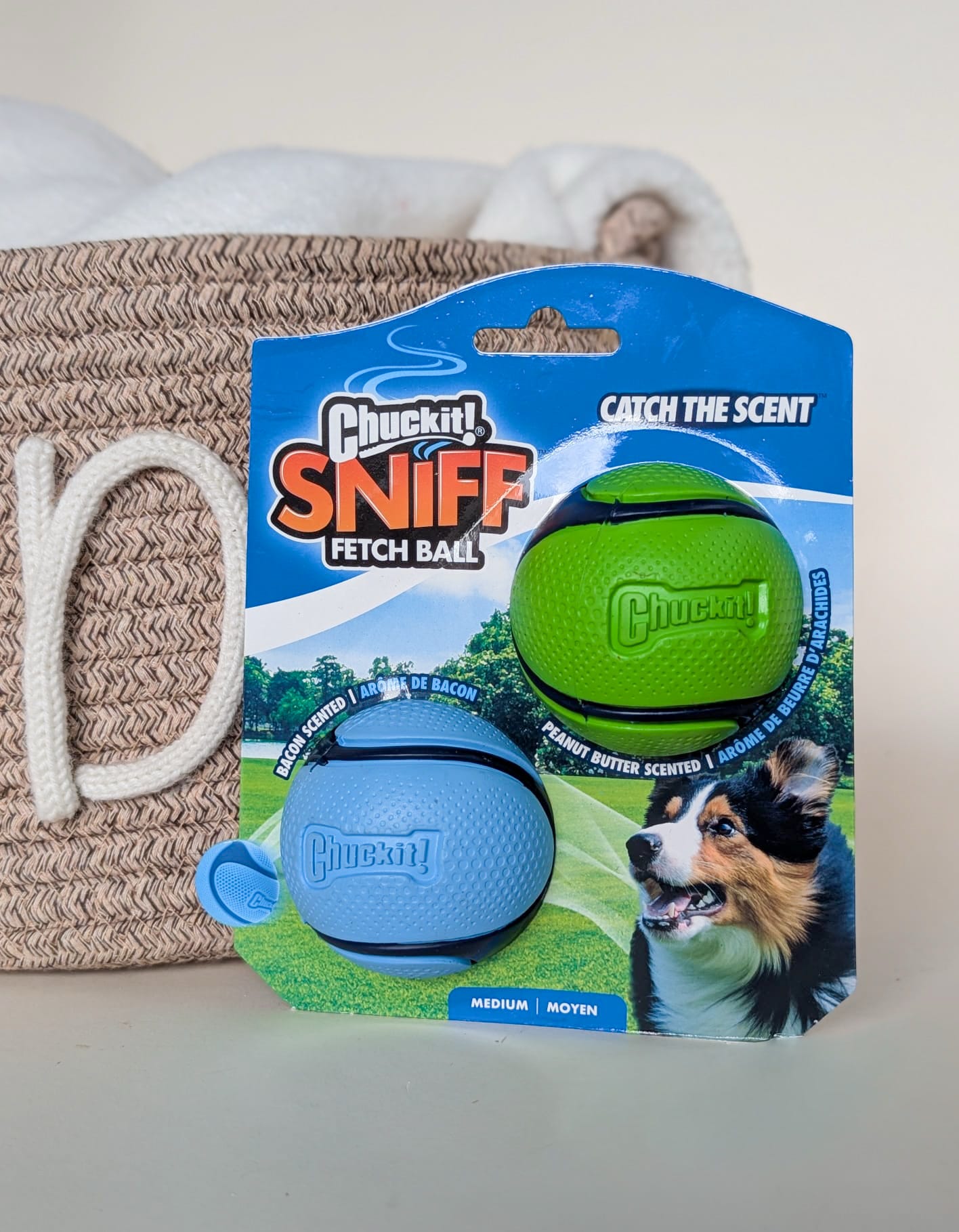 Chuckit!® | Sniff Fetch Balls
