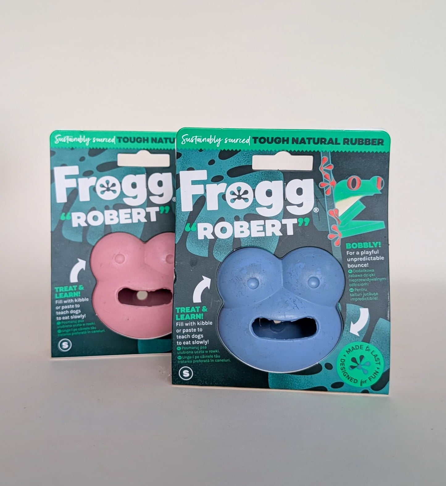 Frogg Robert Interactive Feeding Toy