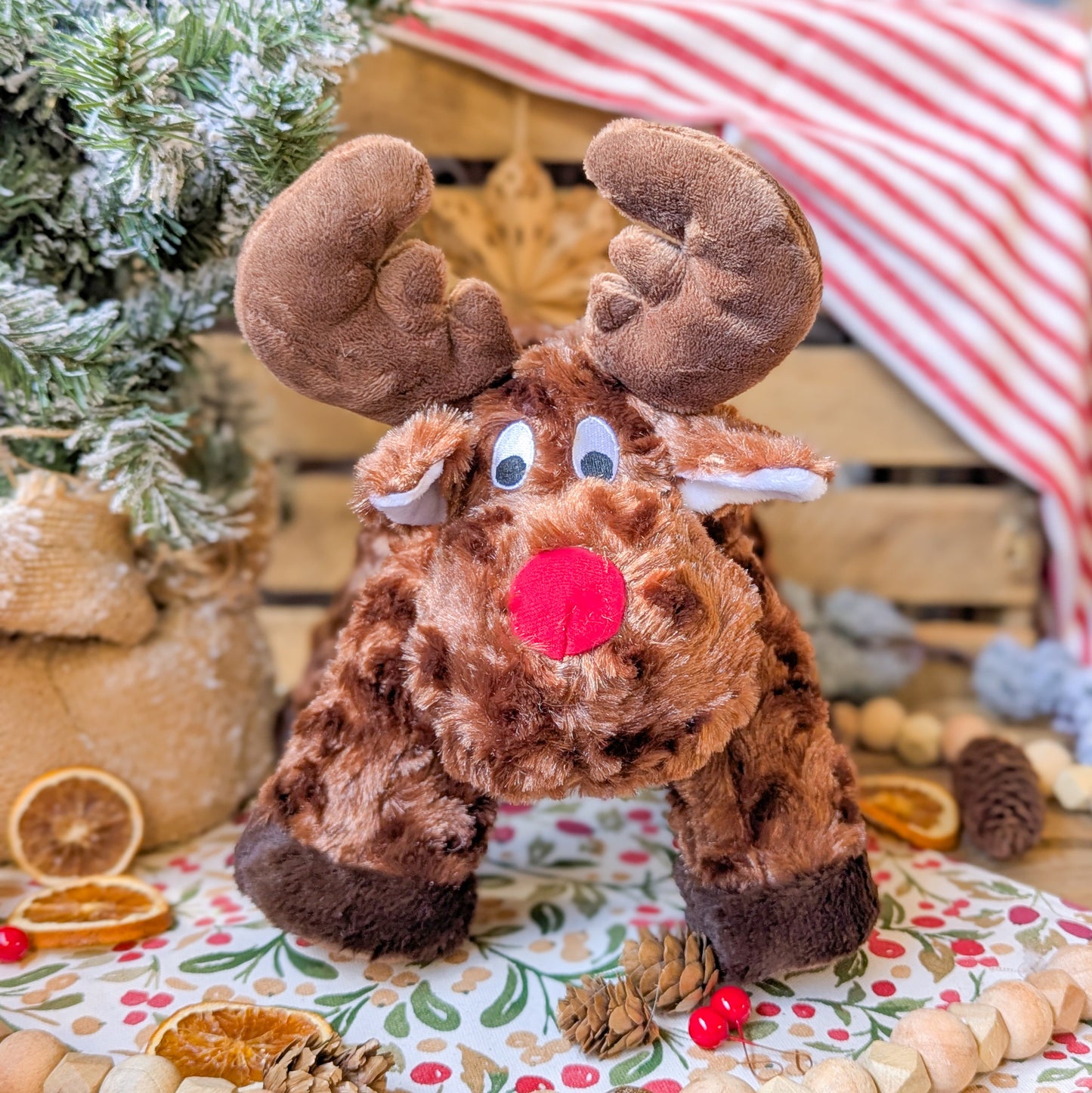 House of Paws | Big Paws Reindeer Dog Toy