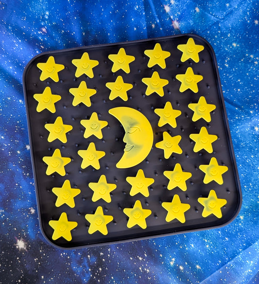 Night Sky Lick & Sniff Enrichment Mat