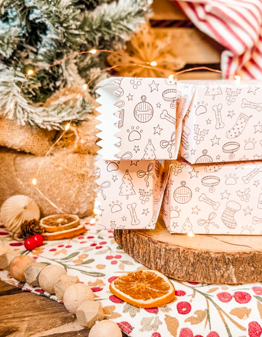 The Spoilt Doggo's Deluxe Christmas Crackers | 8 Varieties