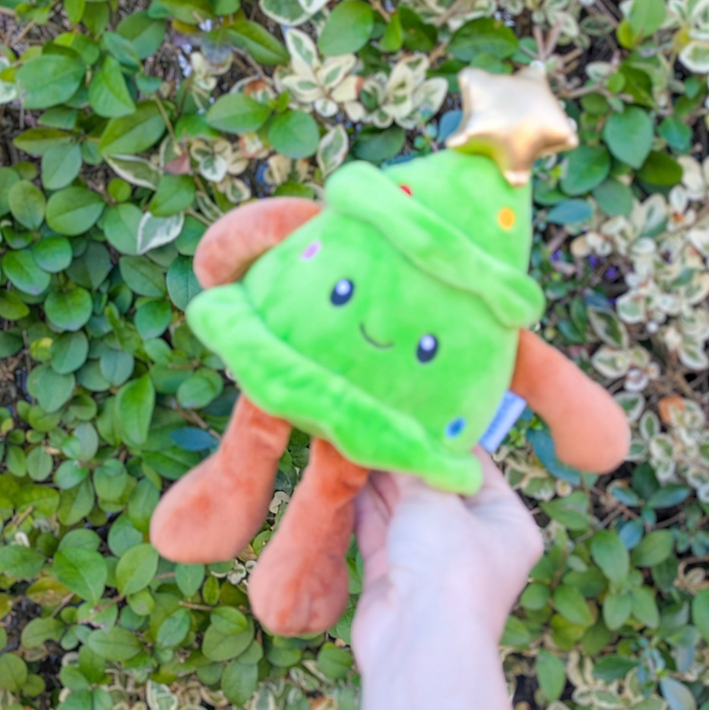 Kendall the Christmas Tree | Plush Dog Toy