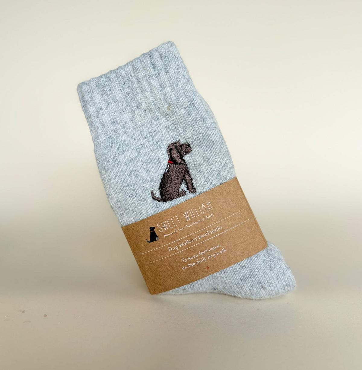 Sweet William Designs Dog Walking Socks