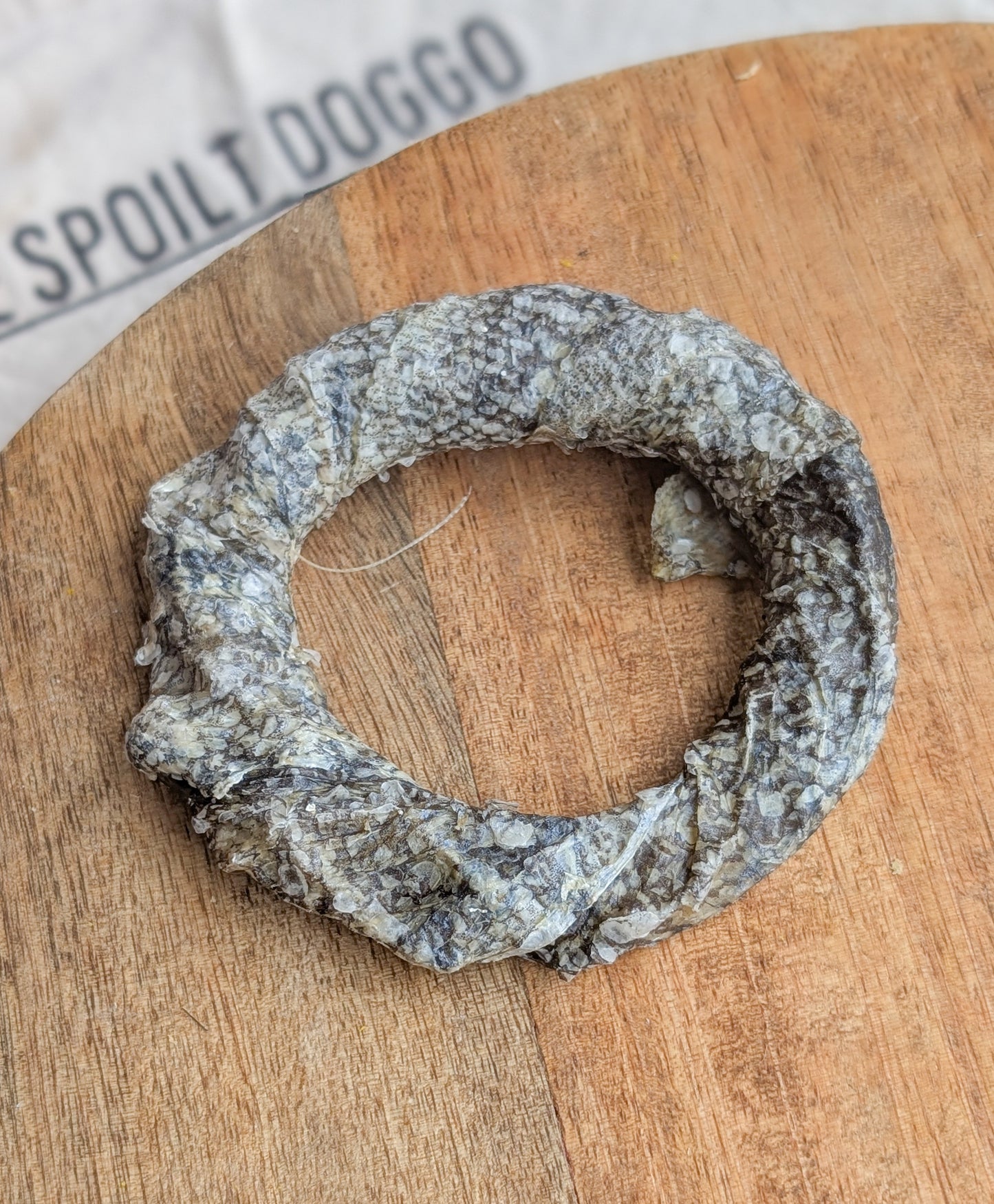 Fish Skin Donut *NEW BIGGER SIZE