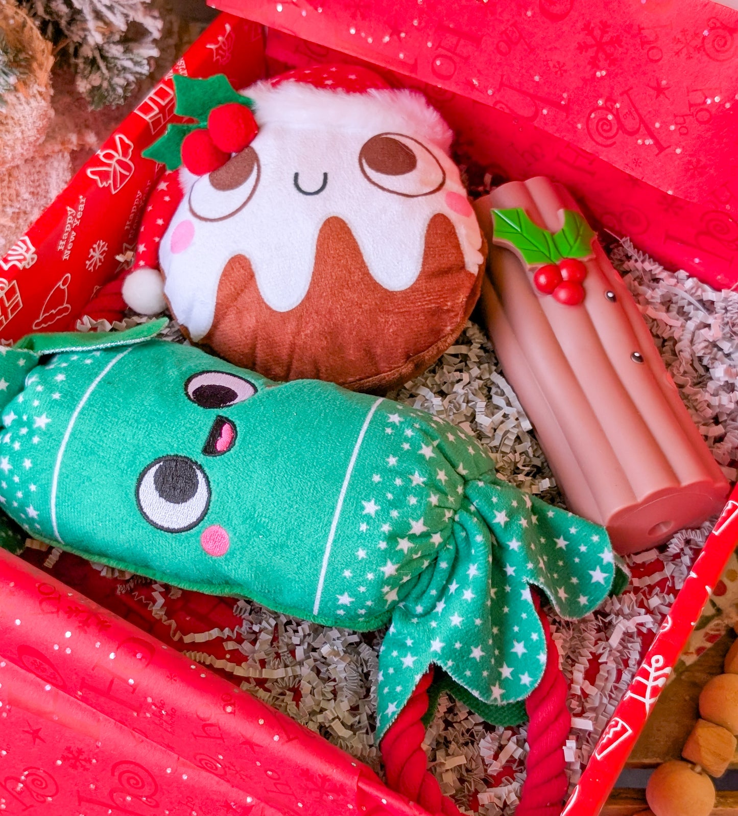 Christmas Toy Gift Box