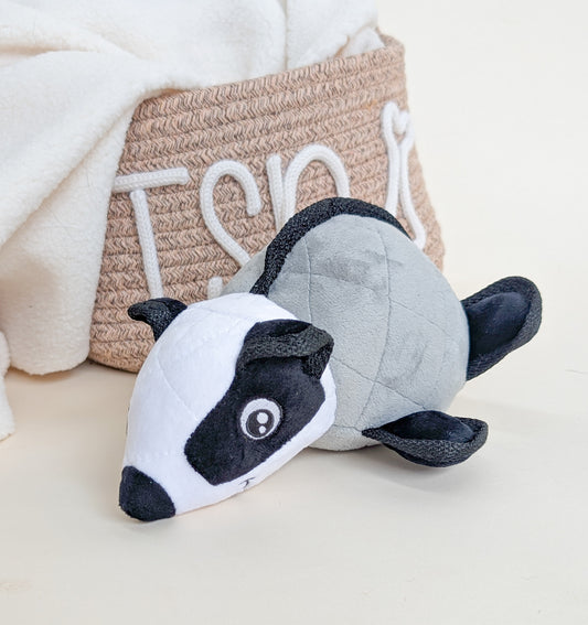 Natural Instinct | Cuddly But Tough Badger