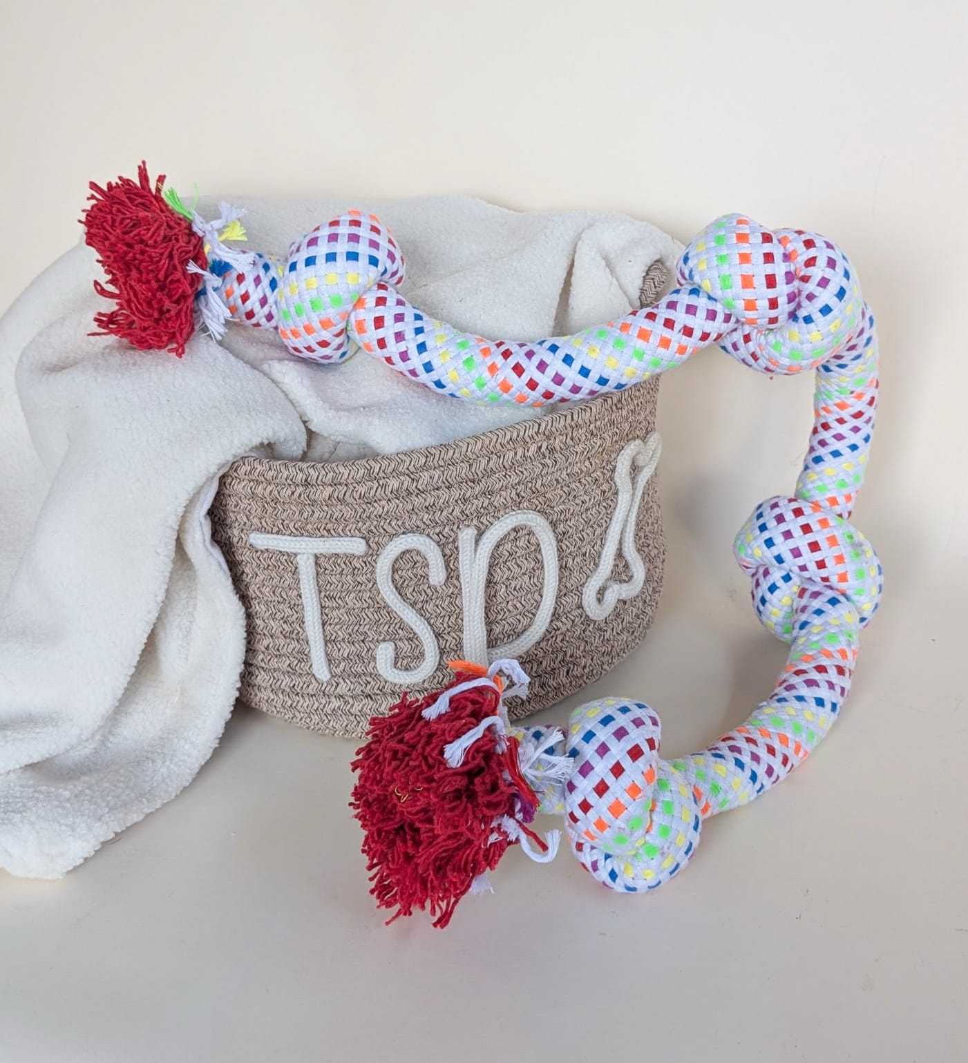 Great&Small Rainbow Rope (100 cm)