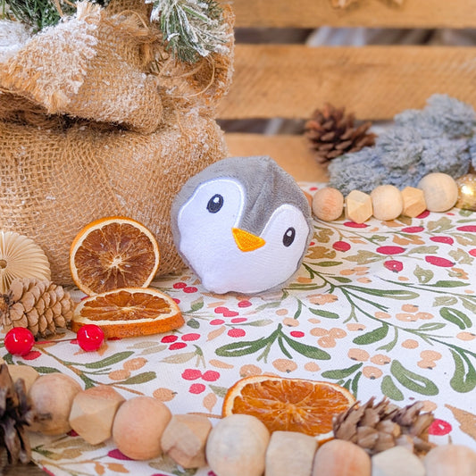 Penguin | Covered Tennis Balls Tough Dog Toy