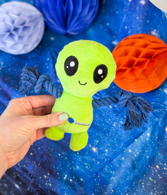 Cosmic Chums | Alien Rope Toy