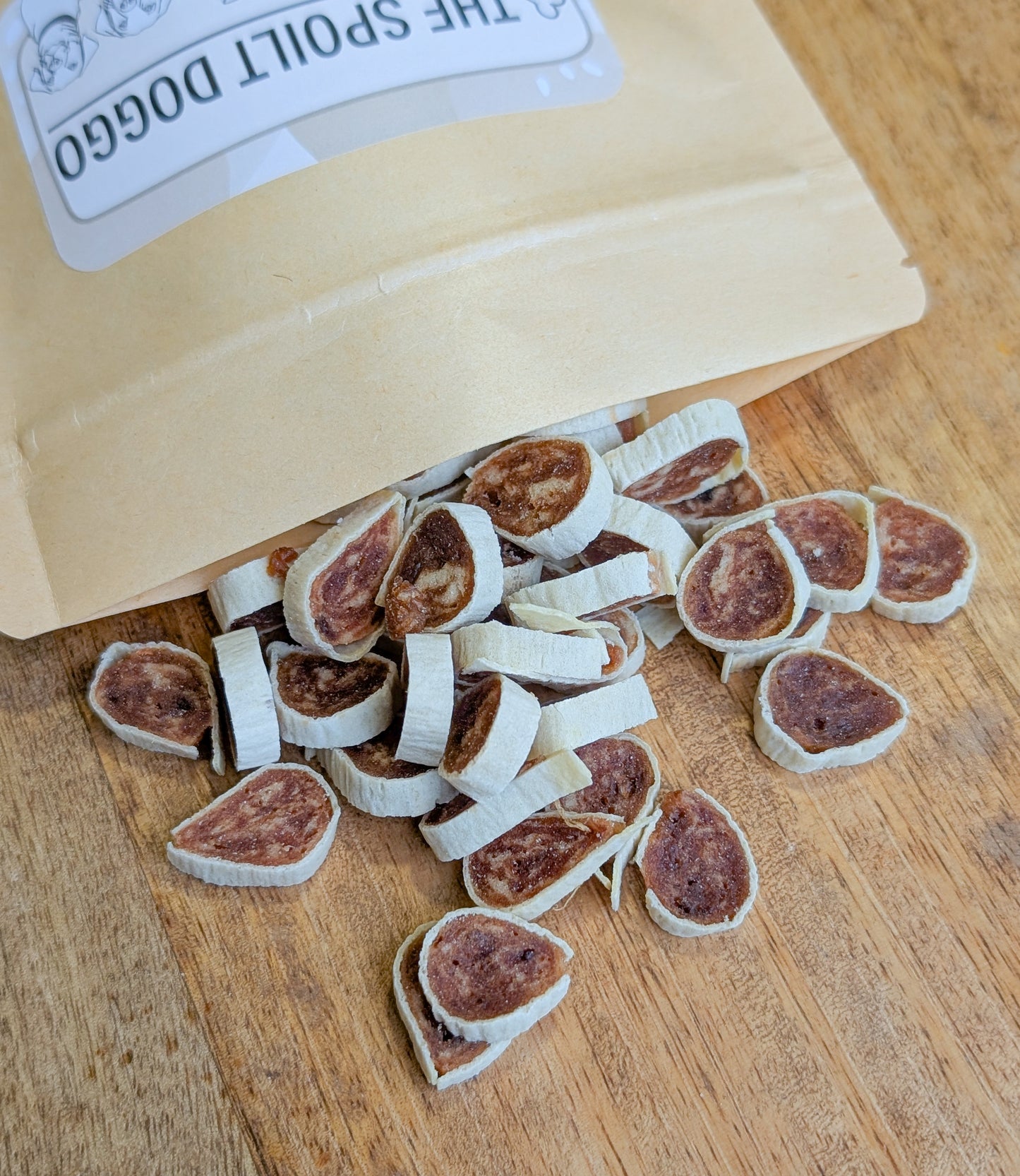 Mini Meaty Sushi Rolls | 2 Flavours