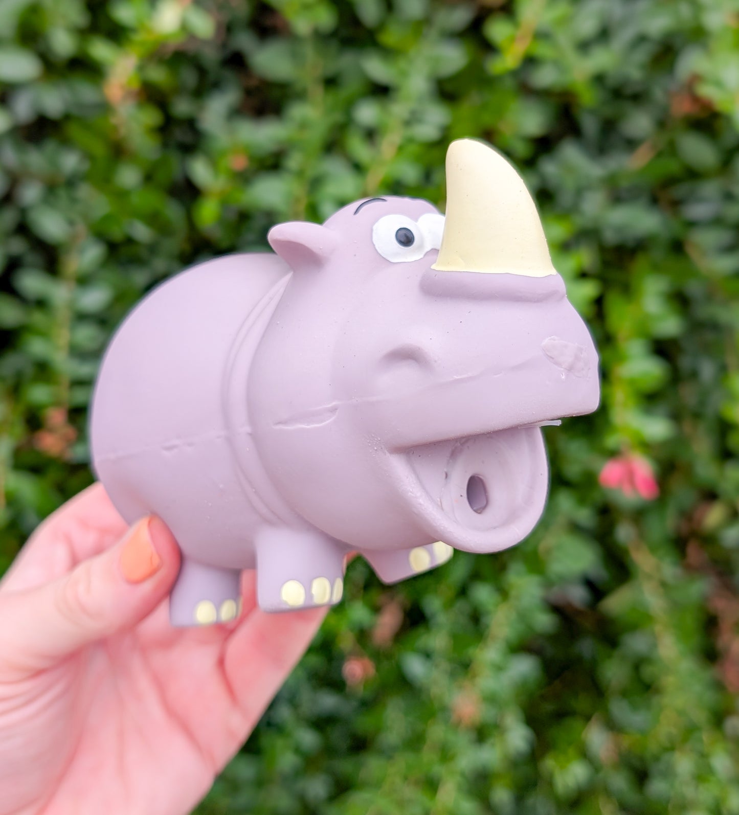 Latex Grunting Rhino 🦏